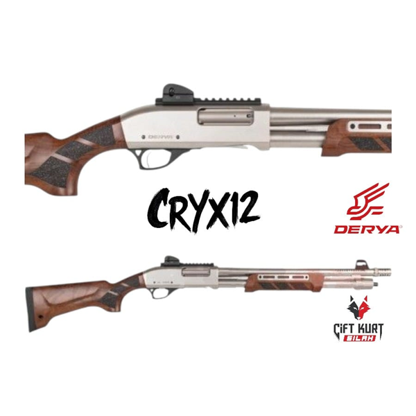 Derya CRYX12 Marin Pompalı Yivsiz Av Tüfeği